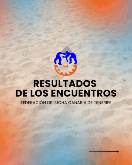 Resultados luchadas (3-4-5 octubre)