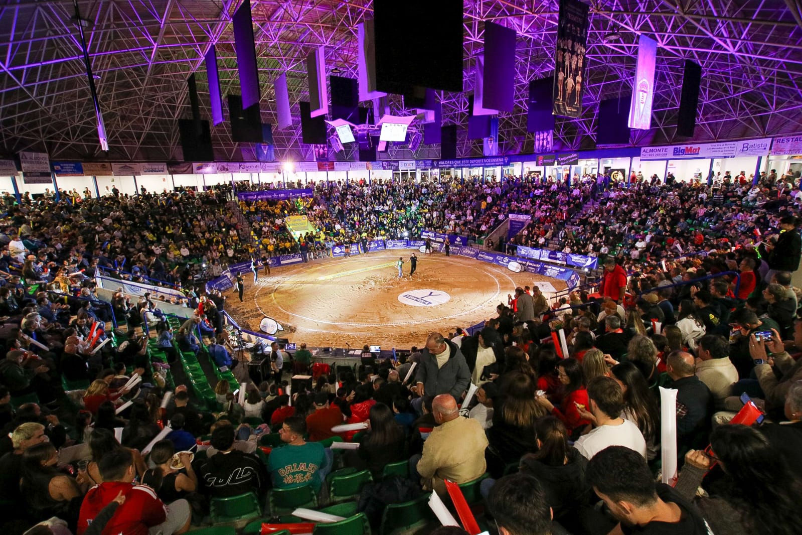 Imagen de un terrero. (CEDIDO)