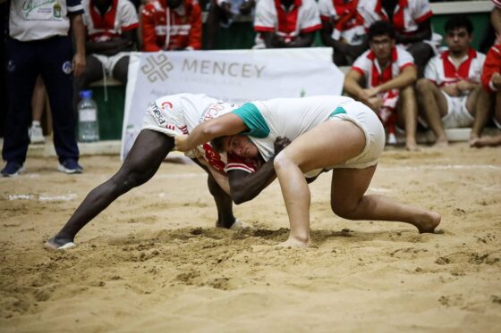 Santa Úrsula acoge este domingo una jornada especial de lucha con protagonismo para la cantera