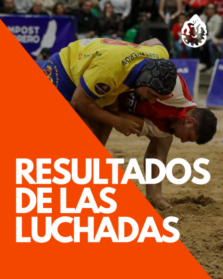 Resultados de luchadas Federación