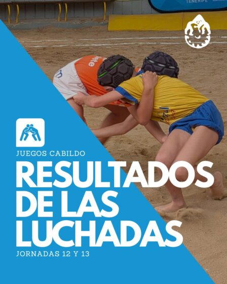 Resultados de luchadas Juegos Cabildo