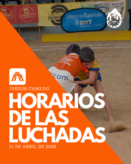 Horarios Juegos Cabildo