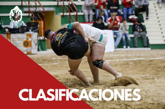 Clasificaciones Lucha Canaria