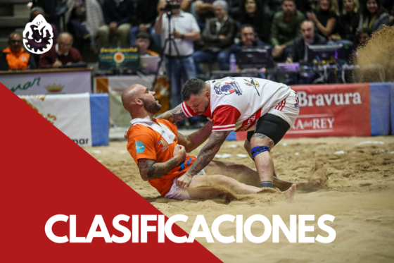 Clasificaciones Copa Cajasiete