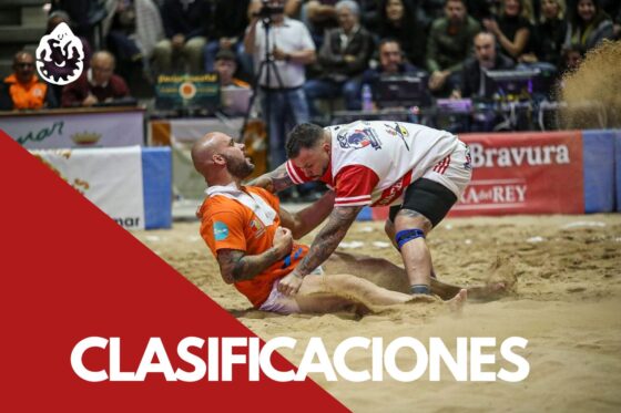 Clasificaciones Copa Cajasiete