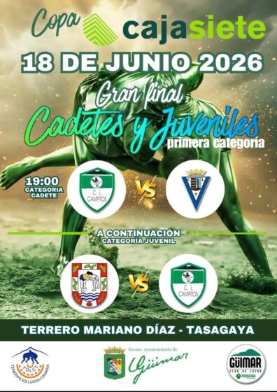 La lucha tinerfeña vivirá un fin de semana de grandes finales