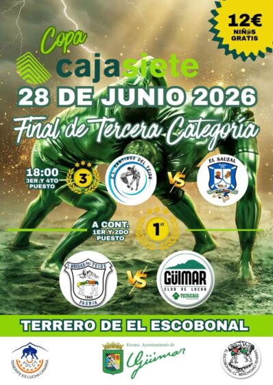 La Tercera Categoría decidirá sus campeones este domingo en El Escobonal