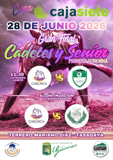 Gran Final cadetes y sénior femenina