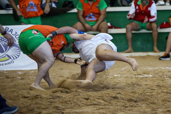 Benchomo, Adelfas, Tijarafe, Güímar y Campitos protagonizan los resultados del fin de semana en la lucha tinerfeña