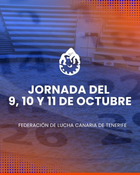 La lucha canaria tinerfeña levanta el telón con una intensa primera jornada en todas sus categorías